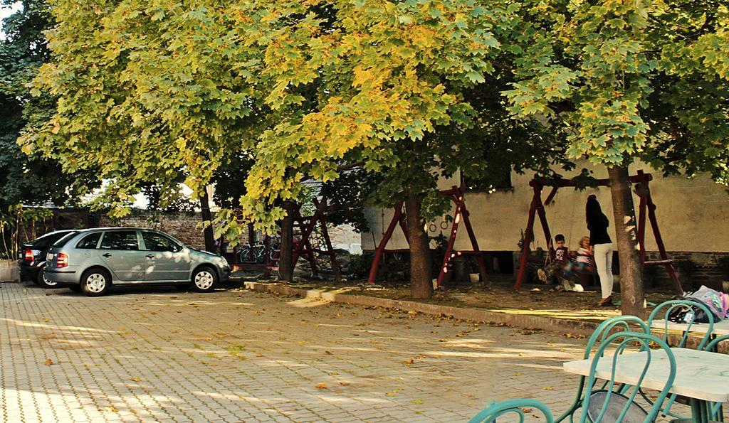 Thermal Panzio Шарвар Экстерьер фото